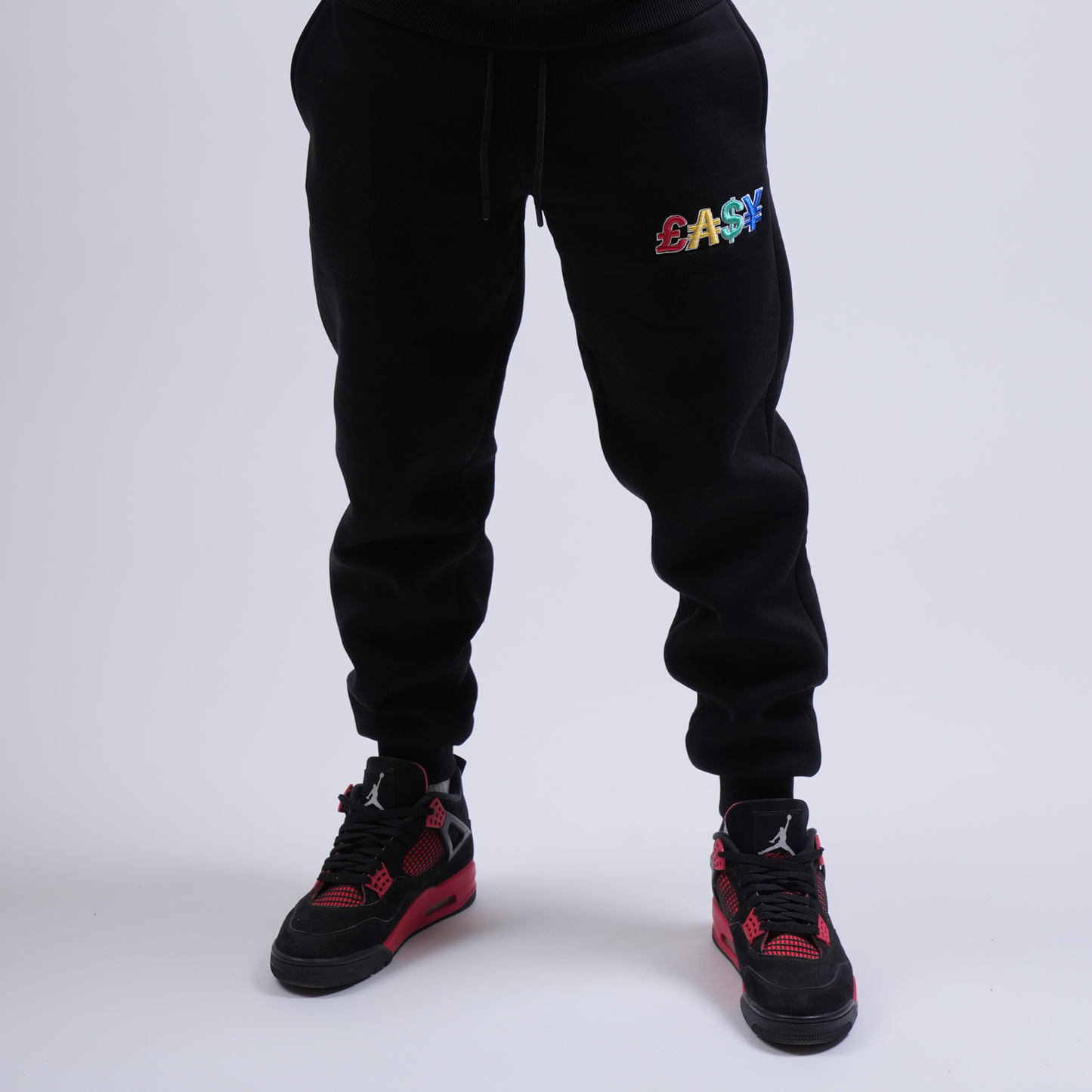‘Multi’ Black Jogger