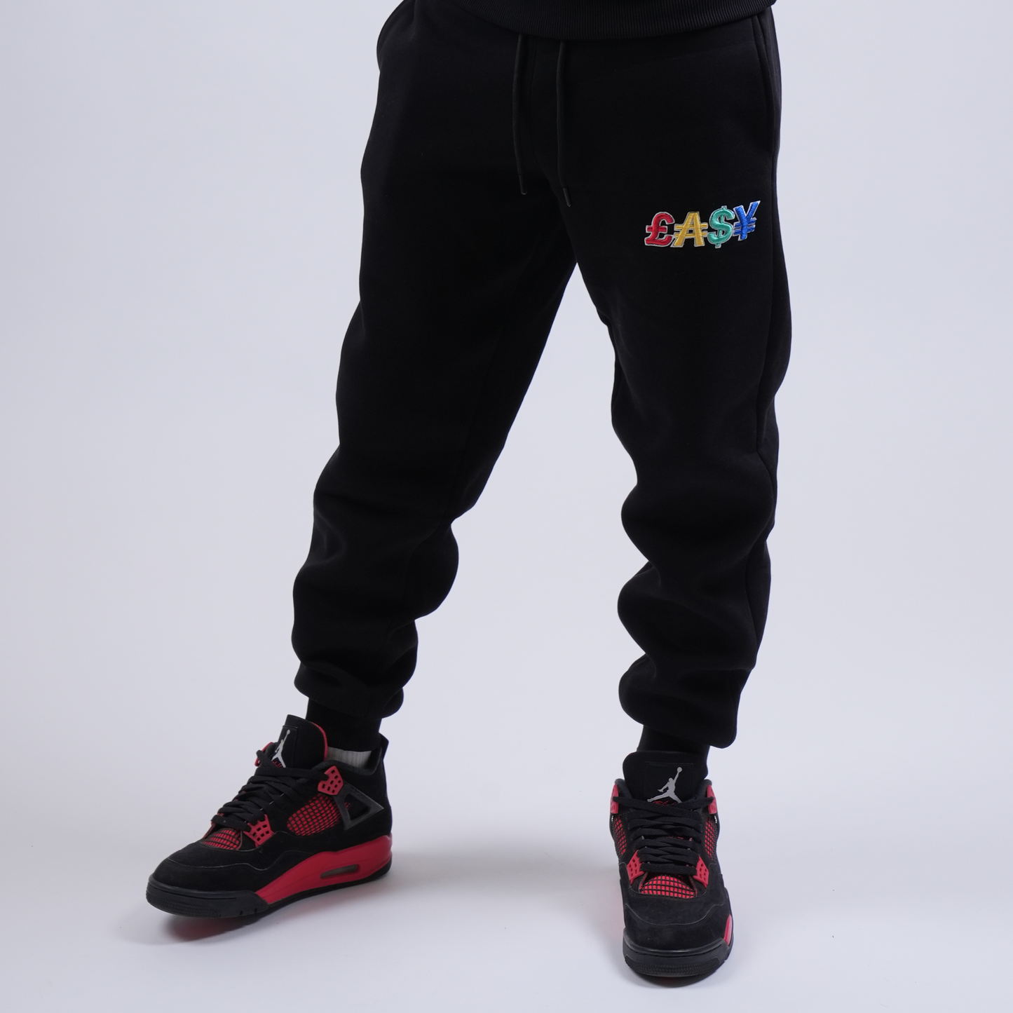 ‘Multi’ Black Jogger