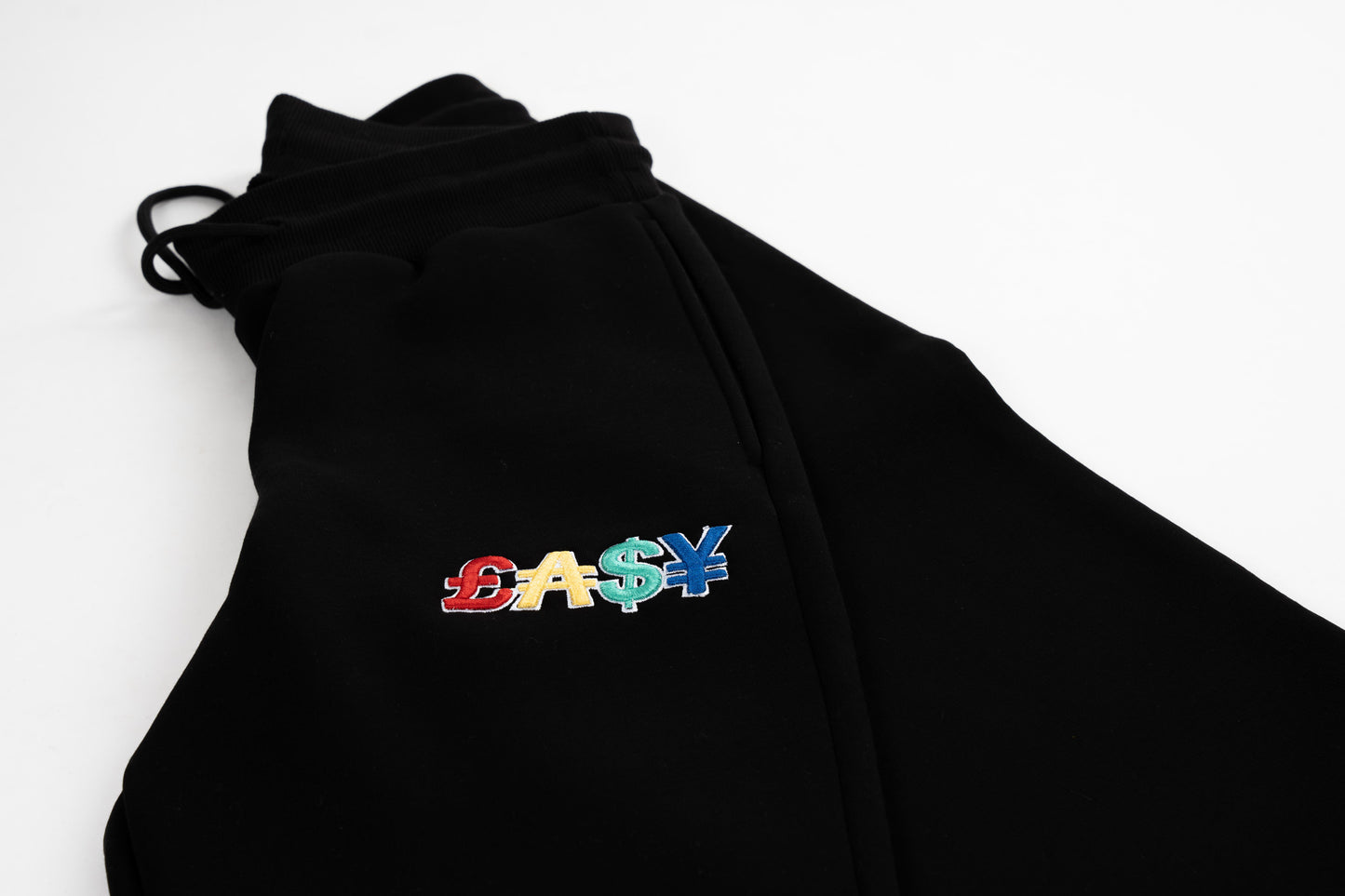 ‘Multi’ Black Jogger