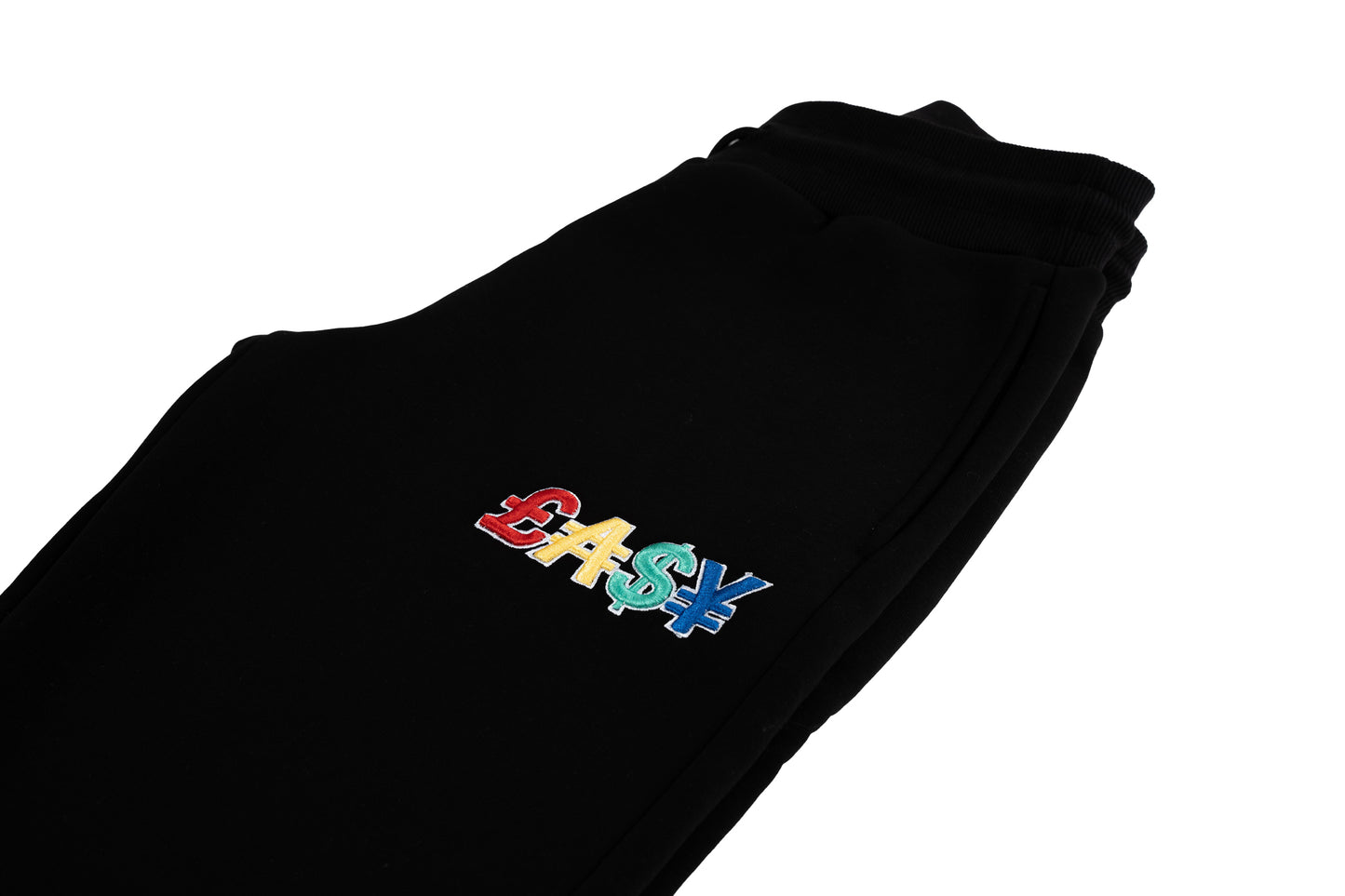 ‘Multi’ Black Jogger