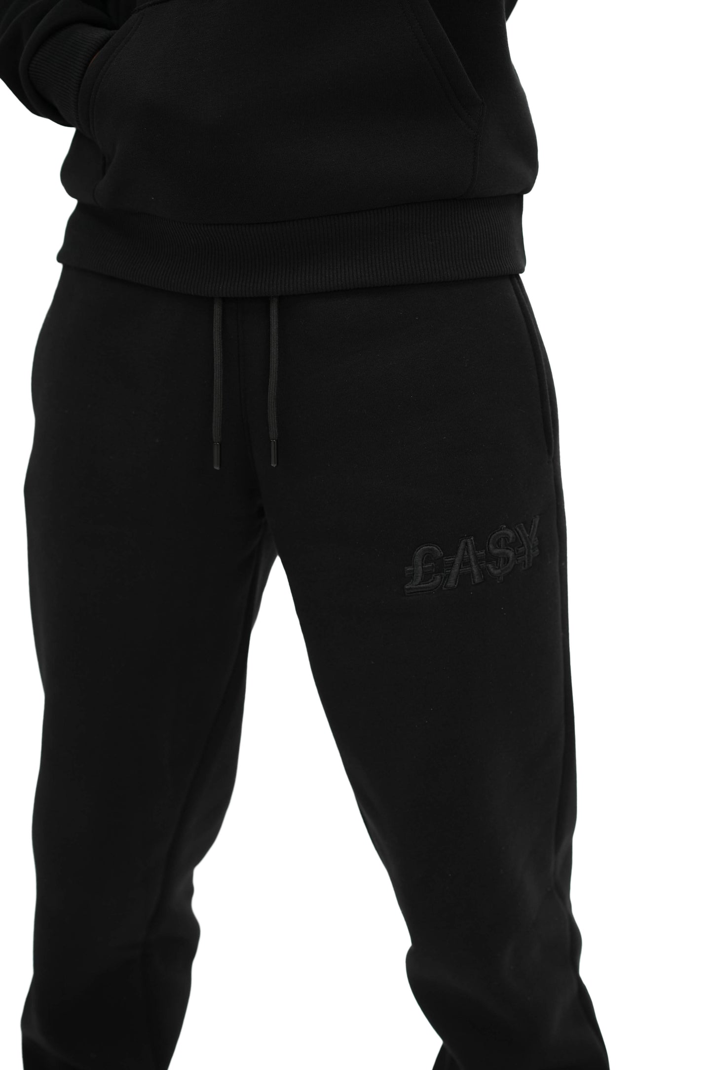 'Triple' Black Jogger