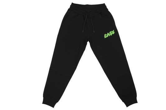 'LIME' Black Jogger