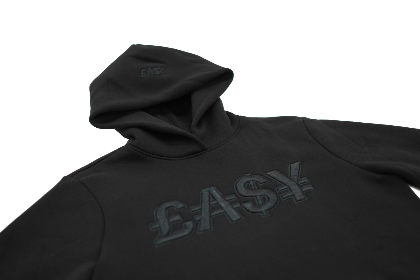 'Triple' Black Hoodie