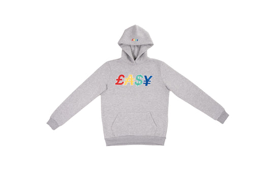 ‘Multi’ Grey Hoodie