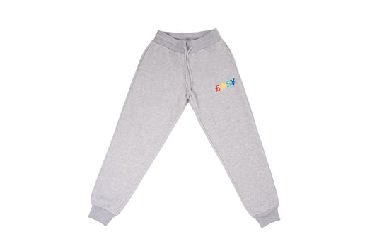 ‘Multi’ Grey Joggers