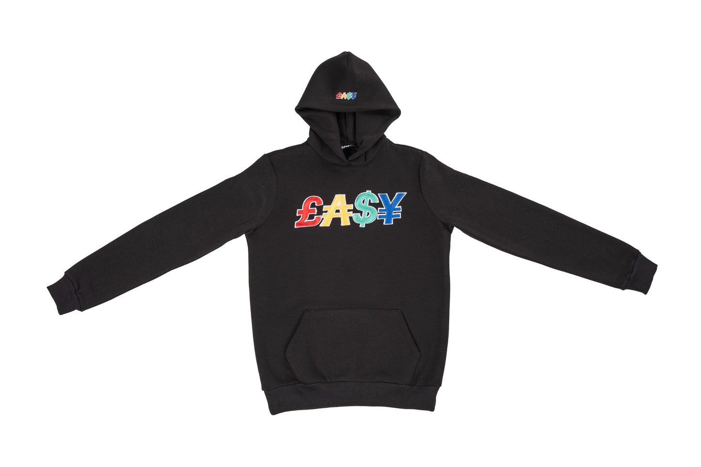 ‘Multi’ Black Hoodie