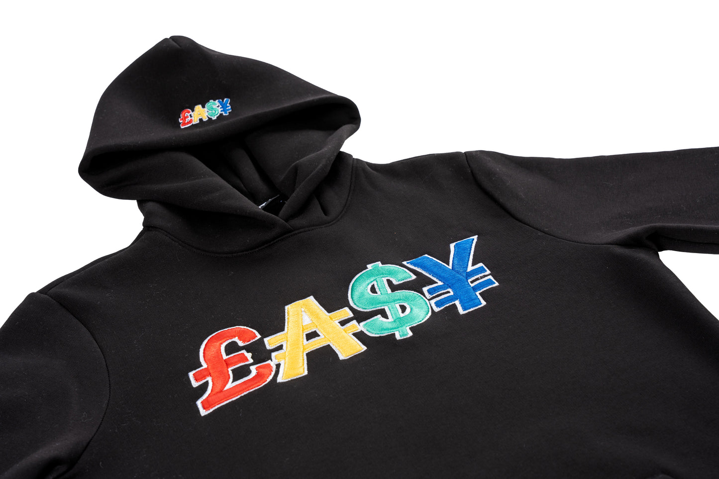 ‘Multi’ Black Hoodie