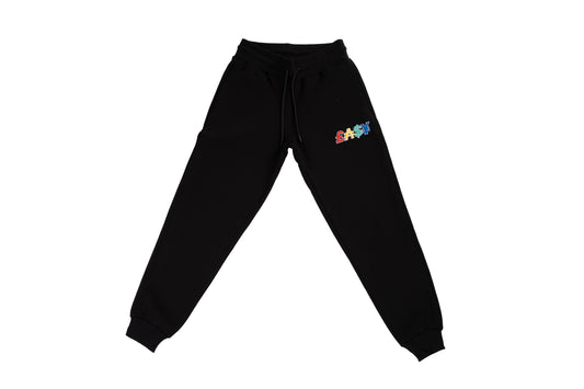 ‘Multi’ Black Jogger